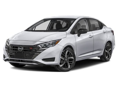 New 2025 Nissan Versa SR w/ Trunk Package
