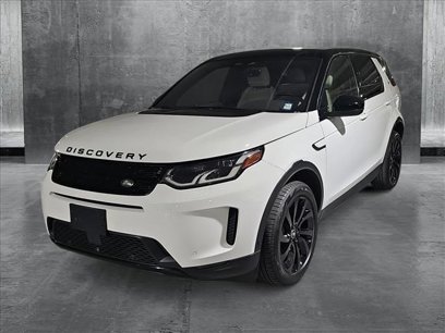 Certified 2021 Land Rover Discovery Sport SE