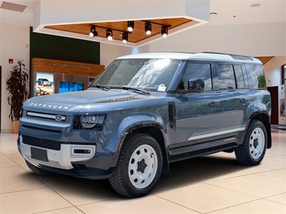 New 2025 Land Rover Defender 110 S
