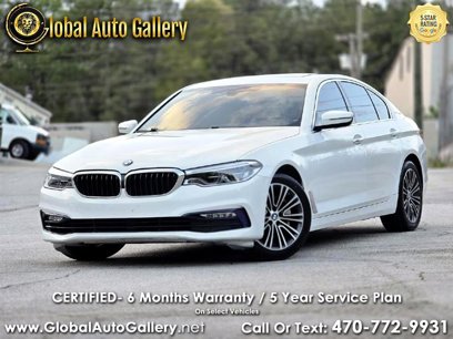 Used 2017 BMW 530i w/ Premium Package