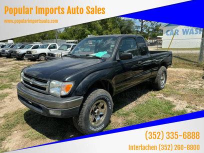 Used 1999 Toyota Tacoma PreRunner