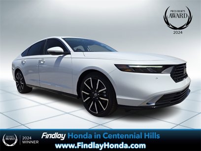 New 2025 Honda Accord Touring