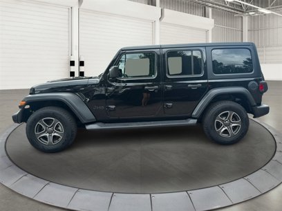 Used 2018 Jeep Wrangler Unlimited Sport S