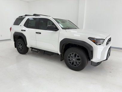 New 2025 Toyota 4Runner SR5