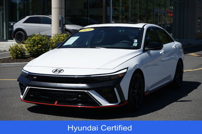 Certified 2025 Hyundai Elantra N