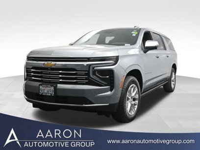 Used 2025 Chevrolet Suburban Premier