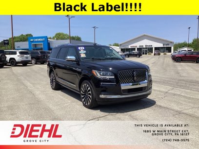 Used 2023 Lincoln Navigator Black Label