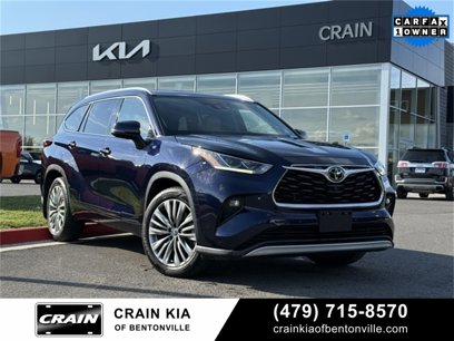 Used 2021 Toyota Highlander Platinum