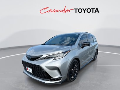 Certified 2021 Toyota Sienna XSE