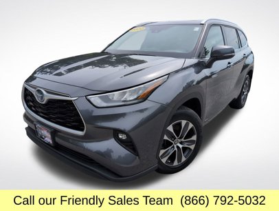 Certified 2020 Toyota Highlander XLE