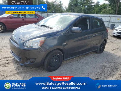 Used 2015 Mitsubishi Mirage DE