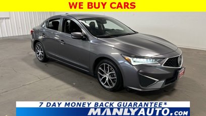 Used 2021 Acura ILX w/ Premium Package