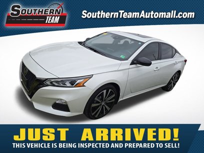 Certified 2020 Nissan Altima 2.5 SR w/ Premium Package