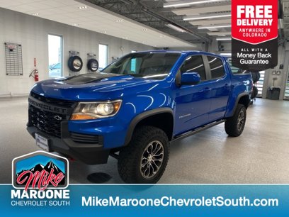 Certified 2022 Chevrolet Colorado ZR2