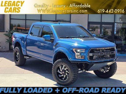 Used 2019 Ford F150 Raptor w/ Equipment Group 802A Luxury