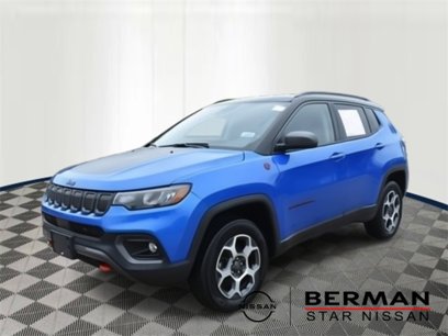 Used 2022 Jeep Compass Trailhawk w/ Trailhawk Convenience Group