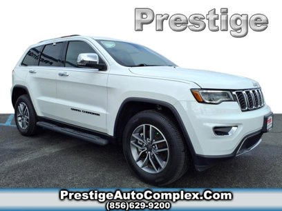 Used 2021 Jeep Grand Cherokee Limited w/ Sun & Sound Group