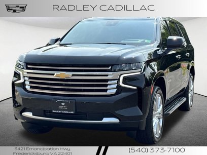 Used 2023 Chevrolet Tahoe High Country