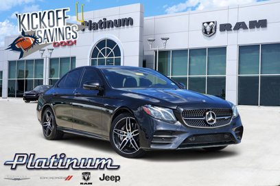 Used 2019 Mercedes-Benz E 53 AMG 4MATIC Sedan w/ Parking Assistance Package