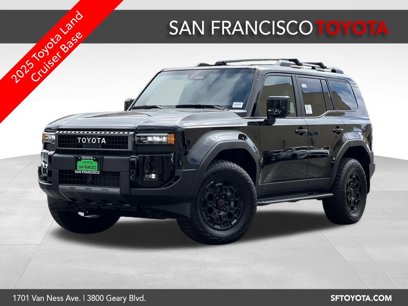 New 2025 Toyota Land Cruiser
