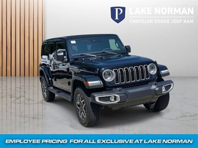 New 2025 Jeep Wrangler Unlimited Sahara