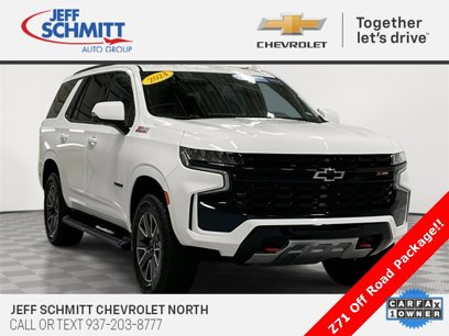 Certified 2024 Chevrolet Tahoe Z71 w/ Z71 Off-Road Package