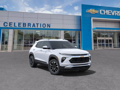New 2025 Chevrolet TrailBlazer LT