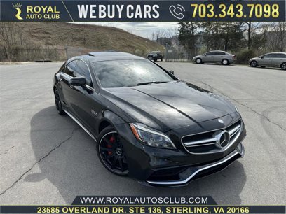 Used 2015 Mercedes-Benz CLS 63 AMG S-Model