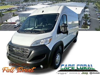 New 2025 RAM ProMaster 3500 w/ Premium Convenience Group