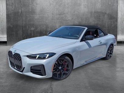 New 2025 BMW 430i Convertible w/ M Sport Package