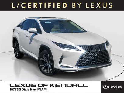 Used 2020 Lexus RX 350 FWD w/ Premium Package