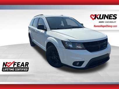 Used 2019 Dodge Journey SE w/ Blacktop Package