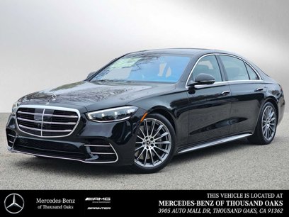 New 2025 Mercedes-Benz S 580 4MATIC Sedan