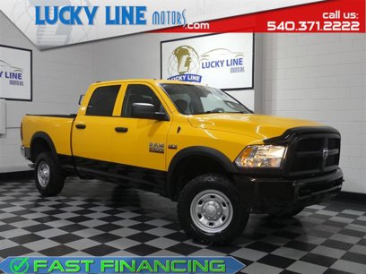 Used 2018 RAM 2500 Tradesman