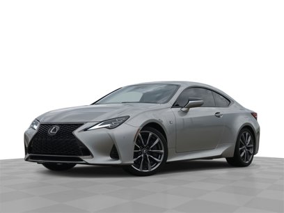 Used 2019 Lexus RC 350