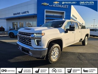 Certified 2022 Chevrolet Silverado 3500 LTZ