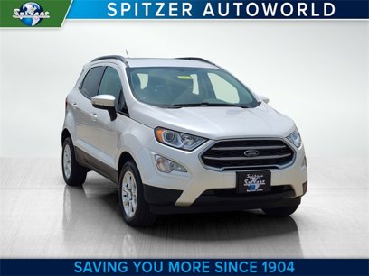 Used 2019 Ford EcoSport SE w/ SE Convenience Package