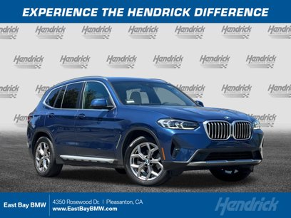 Certified 2022 BMW X3 xDrive30i w/ Premium Package 2