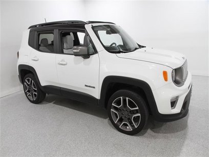 Used 2020 Jeep Renegade Limited w/ UConnect 8.4 Nav Group