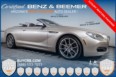 Used 2012 BMW 650i Convertible