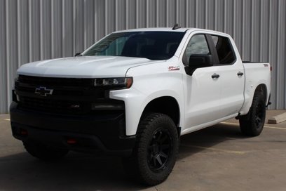 Used 2021 Chevrolet Silverado 1500 Custom Trail Boss w/ LPO, Dark Essentials Package