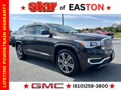 Used 2019 GMC Acadia Denali w/ Technology Package