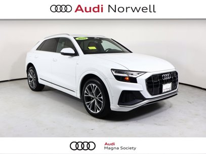 Used 2022 Audi Q8 Premium Plus w/ Premium Plus Package