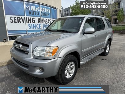 Used 2005 Toyota Sequoia SR5
