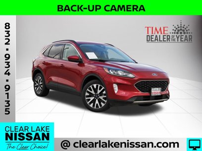 Used 2020 Ford Escape SEL