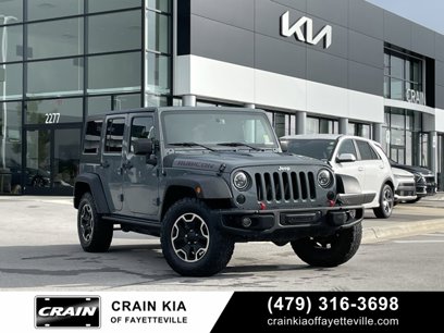 Used 2015 Jeep Wrangler Unlimited Rubicon