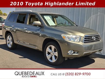 Used 2010 Toyota Highlander Limited