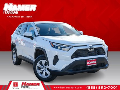 New 2025 Toyota RAV4 LE