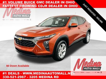 Used 2024 Chevrolet Trax LS w/ LS Convenience Package