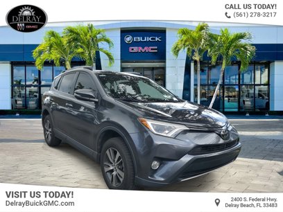 Used 2018 Toyota RAV4 XLE